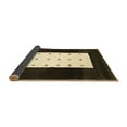 thumbnail image 2 of Ahgly Company Indoor Square Abstract Brown Contemporary Area Rugs, 3' Square, 2 of 4
