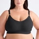 thumbnail image 2 of Sujetador inalámbrico sin costuras Bra KNIX Good to Go negro 36D, 2 of 5