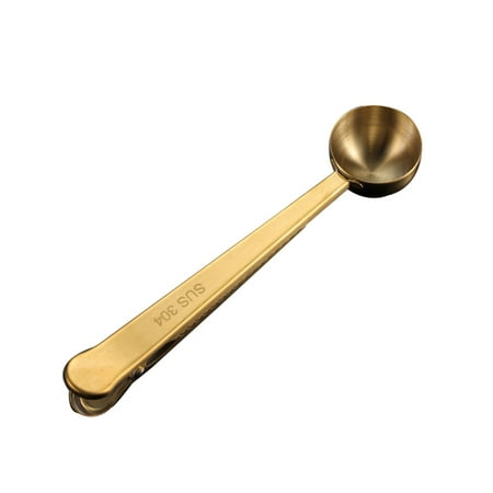 

JANGSLNG Measuring Spoon Convenient Anti-rust Stainless Steel Semicircle Shaped Tablespoon Scoop for Restaurants