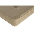 thumbnail image 4 of DHP 8 Inch Independently Encased Coil Futon Mattress, Tan Microfiber, 4 of 16