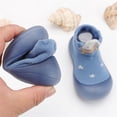 thumbnail image 4 of FDDMis Shoes for Toddler Girls Rainbow Shoes Girls Kids Black Shoes Baby Crib Shoes Girl Red Shoes Tiny Toes Sock Shoes Baby Size 11 Boys Shoes, 6-12 Months, 4 of 7