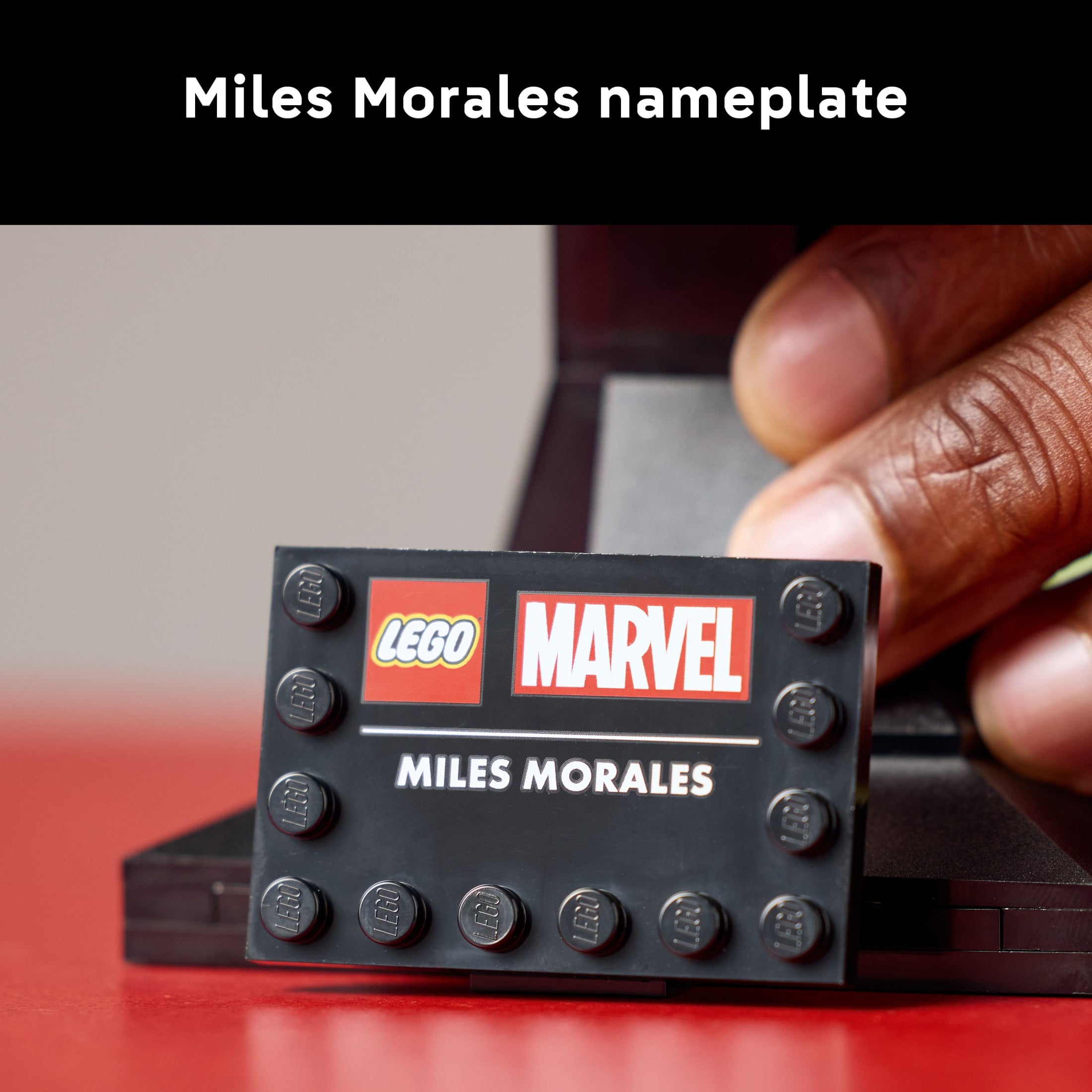 LEGO Marvel Miles Morales’ Mask Building Set - Spiderman Room Decor & Movie Collectible - Building Blocks for Adults, Ages 18+ - Gift for Birthdays - 76329