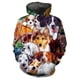 thumbnail image 3 of Sudadera con capucha con estampado 3D de perro lindo, sudaderas casuales de manga larga para hombres y mujeres, sudaderas con capucha de talla grande, camisetas de calle, 3 of 5