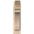 thumbnail image 2 of Ekena Millwork 5 1/2"W x 16"D x 24"H Olympic Smooth Traditional Outlooker, Douglas Fir, 2 of 4