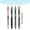 A, variant on Retractable Gel Ink Pen with 0.5mm Needle Tip, Quick-Dry Black Ink, Smooth Writing Click Pen for Daily Journaling, 1 Pen