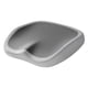 thumbnail image 1 of Cojín de espuma viscoelástica para asiento, cojín profesional para coxis, para silla de oficina y gaming Doble gris, 1 of 9