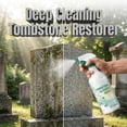 thumbnail image 2 of Headstone Cleaner for Graves,Headstone Restoration and Cleaning Spray-Restores & Cleans Marble, Granite, Concrete, Slate, Limestone, Granite Marble Cemetery Memorials, 2 of 8