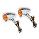 thumbnail image 3 of 1 luces indicadoras de señales para motocicleta, luces de conducción de apoyo, montaje universal Soledad Luces indicadoras ámbar, 3 of 10