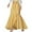 Yellow, variant on FcBaudy Skirts for Women, Midi Dresses for Women, Summer Dresses for Women Women's Temperament Lattice High Waist Irregular Hem Wrap Skirt Women Polyester Dress