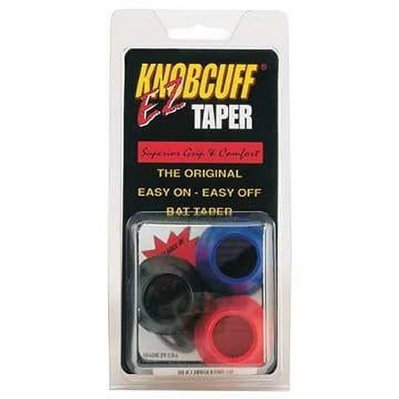 UPC: 0894937001267 | Knobcuff EZ Taper-Color:Multi Quantity:Pack of 3