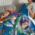 thumbnail image 3 of Toy Story anti-pilling, suave, ligera, esponjosa y acogedora de lujo para hogar y cocina – Perfecta para niños y adultos,80X120cm, 3 of 6