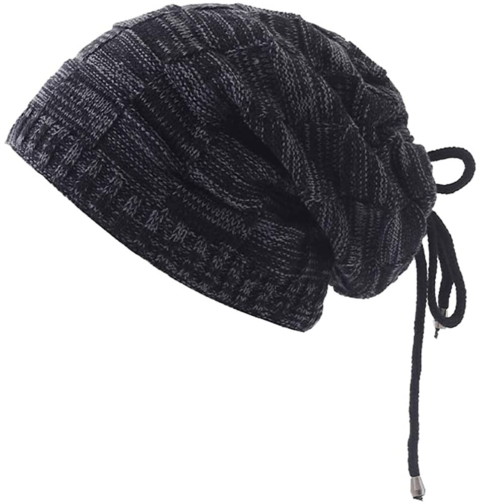 Pony Tail Beanie Dread Beanie Knit Loop 