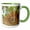 Green/White, variant on 3drose, Uganda, Ishasha, Queen Elizabeth Np. Lioness Resting on a Branch., 11oz Magic Transforming Mug