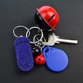 thumbnail image 4 of 3Pcs/Set Pocket Pill Case Rhinestone Studded with Keychain Aluminum Alloy Stunning Appearance Pills Storage Box for Outdoor Sports, 4 of 8