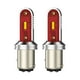 thumbnail image 4 of Riwesomey 2 uds 30W LED 1156/1157 bombillas LED luces de señal de coche 12/24V 1200Lm lámpara de freno 1860 Chip 6500K T20/T25 accesorio de iluminación Bombillas para automóviles luz roja Tipo 2 Riwesomey VI000921-06, 4 of 6