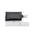 thumbnail image 5 of QUETO Leather Key Case, Leather Key Pouch (Black), 5 of 5