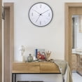 thumbnail image 4 of Reloj de pared Cateissary silencioso a prueba de polvo 30 centimetros, 4 of 6