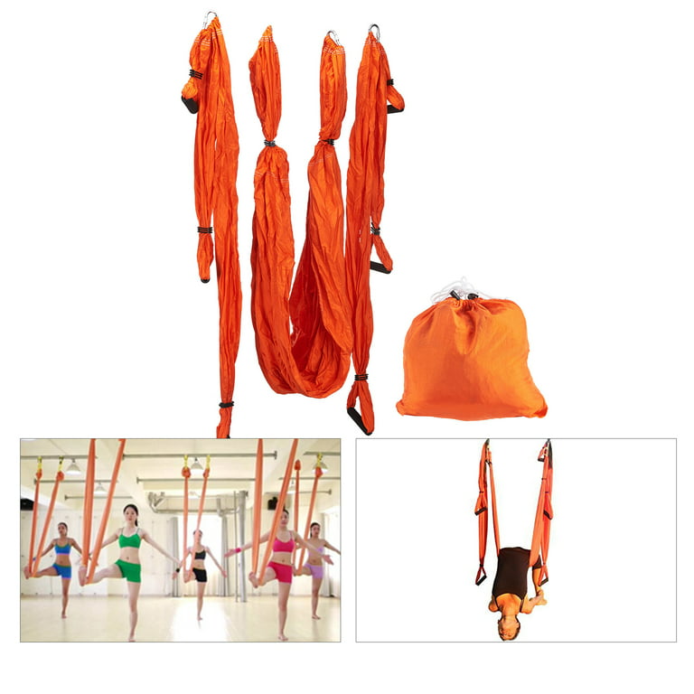 Pinty Yoga Hammock Yoga Inversion Sling Trapeze for Aerial Yoga
