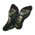 thumbnail image 5 of KLL Cute Saucerman With Big Eyes Print Cool Socks Men's Women's Crew Socks Funny Crazy Novelty Stockings, 5 of 7