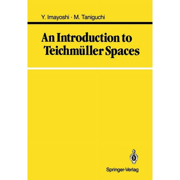 An Introduction to Teichmüller Spaces, (Paperback)