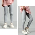thumbnail image 4 of BULLPIANO Girls Leggings Cotton Ankle Length Leggings Stretchy Soft Warm Leggings Tights Pants for Girls, 4 of 9