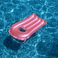 thumbnail image 4 of 30-Inch Inflatable Surf Rider Pool Float Pink, 4 of 6