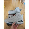 thumbnail image 2 of Ni - ke NEW DS Ni - ke Air Jordan 6 Retro Georgetown 2022 Size 8 CLEAN! CT8529 Damaged Box, 2 of 5