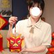 thumbnail image 5 of National trend fabric dragon doll zodiac dragon pendant plush toy new year company event small gift, 5 of 5
