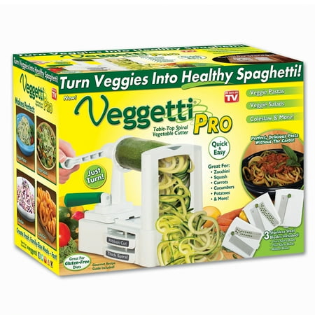 Veggetti Pro Vegetable Spiralizer As Seen on TV