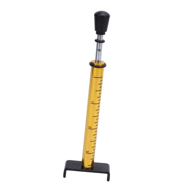 Belt Tension Gauge High Precise Adjustable Motorcycle Belt Tension Tool, Portable Universal Metal Tension Tester Motorcycle Setting Tool for 10 Lb Belt Driver Tension Gauge