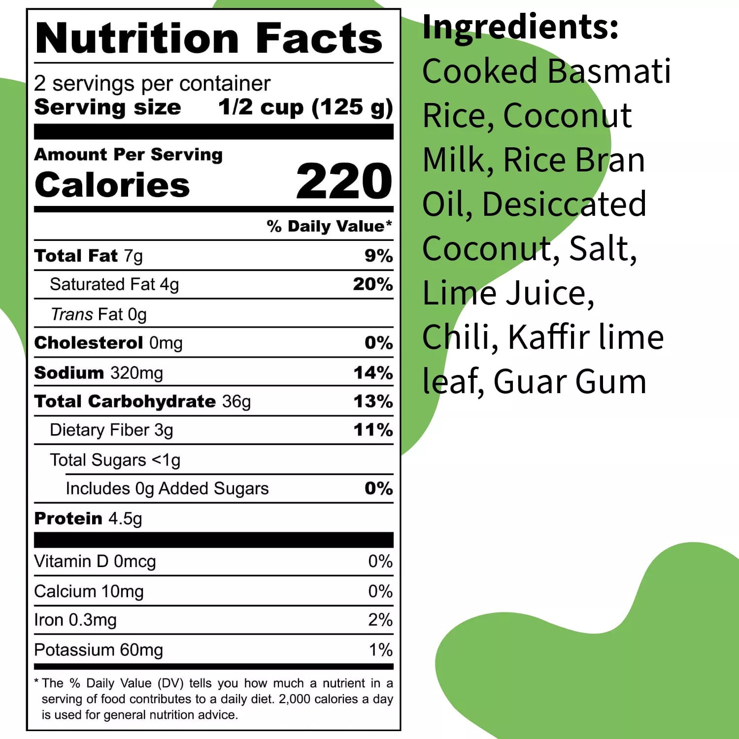 Kitchen 88 Coconut Lime Rice, 8.8 Ounce (Pack of 6)