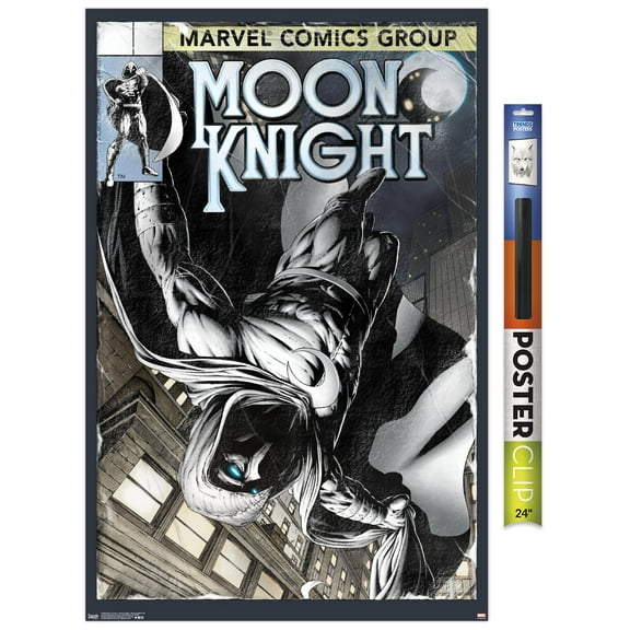 Marvel Comics - Moon Knight - Moon Knight #194 Wall Poster, 22.375" x 34"