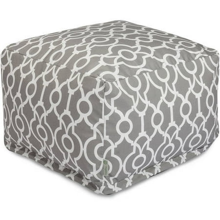 Majestic Home Goods Athens Ottoman, Indoor/Outdoor