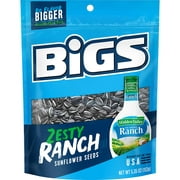 Bigs Sunflower Seeds Ranch 5.35 Ounce Pack of 4