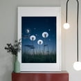 thumbnail image 2 of Diamond Art Kit for Adults, Moonlit Dandelions Starry Sky Night Diamond Painting for Adults Beginners, DIY Diamond Art Painting Kits, 5D Diamond Painting Crafts for Home Decor 12x16 Frameless, 2 of 7