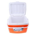 thumbnail image 3 of Cubo de de Caja Del Refrigerador de Comida de s Bebidas de Comida Al Aire con 5L / 13L - 13L naranja Soledad Enfriador que acampa del refrigerador, 3 of 7