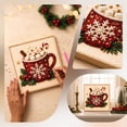thumbnail image 4 of Qwtwty Christmas Pearl Painting Art Kit for Adults, DIY Pearl Painting Dot Gem Art for Bedroom Living Room Bathroom Wall Decor, 4 of 8