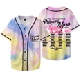thumbnail image 1 of Omar Courtz Primera Musa Tour Veste de Baseball Tee Été Unisexe Col en V Manches Courtes T-Shirts, Style 10,TP, 1 of 6