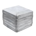 thumbnail image 3 of 6pcs Decorative Fence Post Caps For Decks And Corridors Square Post Caps Heavy Duty Garden Fence Post Caps Fence Post End Toppers, 3 of 4
