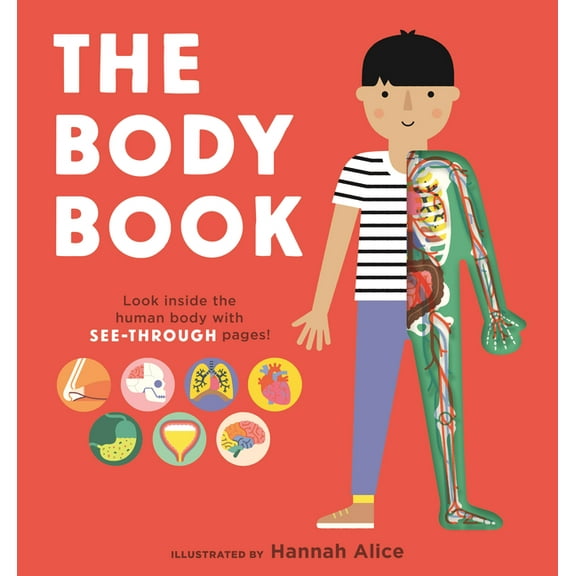 See-Through Science The Body Book, (Board Book)