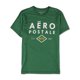 thumbnail image 2 of Aeropostale - Playera gráfica con logo apilado para hombre, verde, extra pequeña Aeropostale Camiseta gráfica, 2 of 2