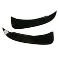 thumbnail image 3 of 2pcs Glossy Black Rear Bumper Spoiler Fins Replacement for Mercedes GLA Class X156 GLA200 260 GLA45 AMGLine 20132019, 3 of 7