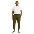 thumbnail image 3 of BenBen Men's Sweatpants 3-Pack – Soft Athletic Jogger Pants for Workout & Lounge | Runs Small, 3 of 9