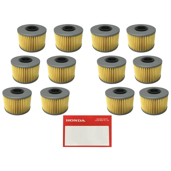 12 Pack OEM Honda Oil Filter 15412-HP7-A01 Fits PIONEER 1000 TALON