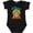 AB-Black, variant on Inktastic Maui Hawaii Vacation Tiki Boys or Girls Baby Bodysuit