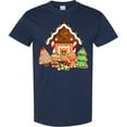 thumbnail image 3 of Inktastic Gingerbread House Christmas T-Shirt, 3 of 5