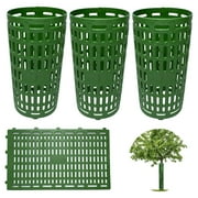 VERMON Plant Protector Cage Prevent Animal Bite Reusable Convenient Winter Outdoor Green Plant Shrub Cover Gardening Tool