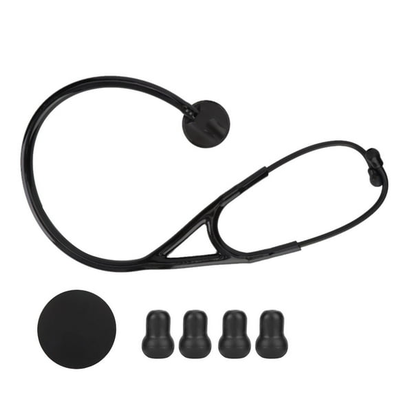 Stéthoscope à Détection du Cœur, Stéthoscope de Cardiologie Professionnel en Zinc Stéthoscope Professionnel Stéthoscope de Cardiologie Qualité de Premier Ordre
