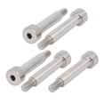 thumbnail image 1 of Unique Bargains Hex Socket Shoulder Bolt 8mm Shoulder Dia 35mm Shoulder Length M6 Thread 5Pcs, 1 of 3