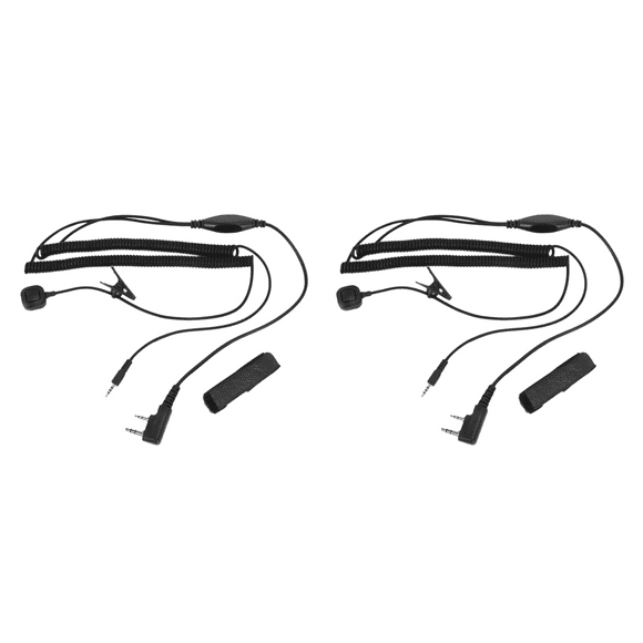 2X V3 V6 V8 V1098A V5S Bluetooth Helmet Headset Special Connecting Cable for UV-5R Two Way Radio